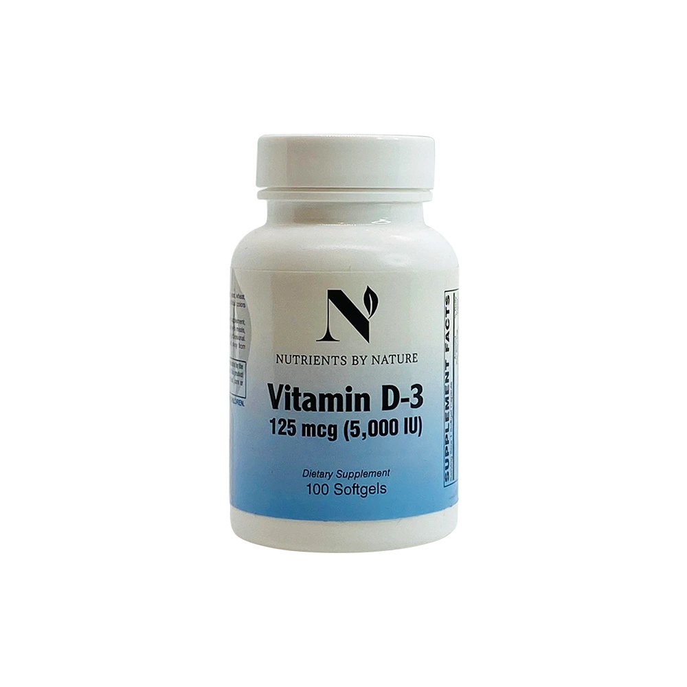 Vitamin D3 125 mcg (5,000 IU)